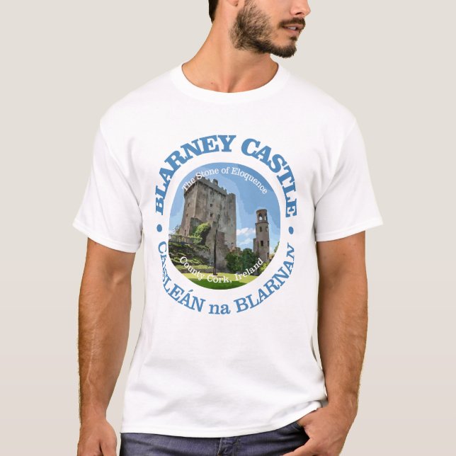 Camiseta Castelo de Blarney (rd) (Frente)