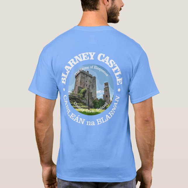 Camiseta Castelo de Blarney (rd) (Verso)