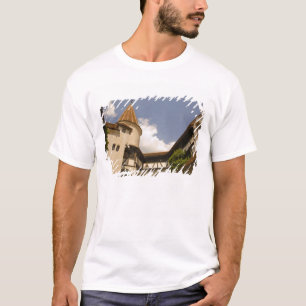 Camiseta Castelo de Bran do 13 Century (Castelo de Draculas