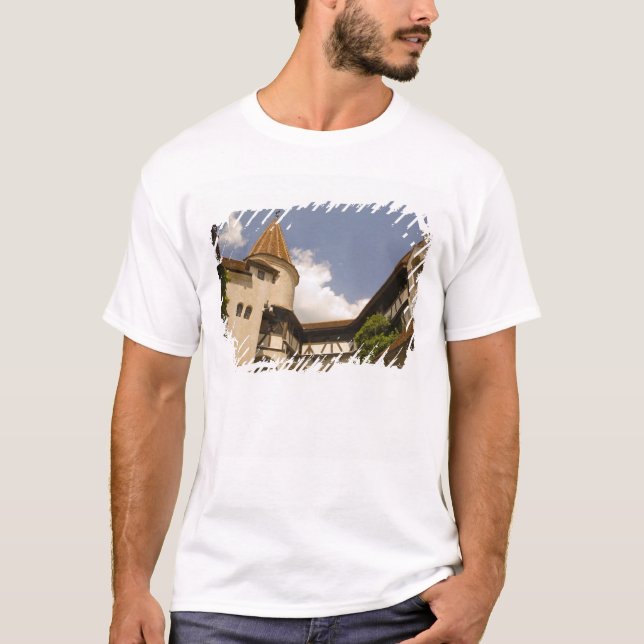 Camiseta Castelo de Bran do 13 Century (Castelo de Draculas (Frente)