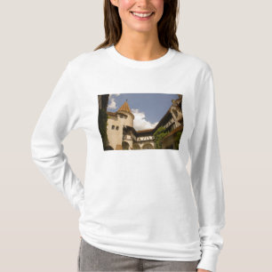 Camiseta Castelo de Bran do 13 Century (Castelo de Draculas