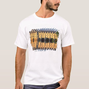 Camiseta Castelo de Chenonceau, Rio Cher, Loir-et-Cher,