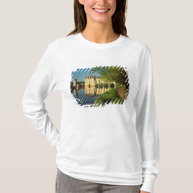 Camiseta Castelo de Chenonceau, Vale do Loire, (Frente)