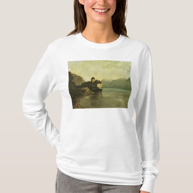 Camiseta Castelo de Chillon, 1874 (Frente)