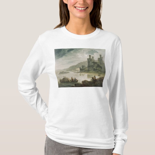 Camiseta Castelo de Conway, 1794 (Frente)