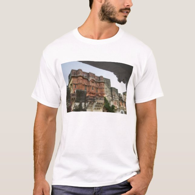 Camiseta Castelo de Dentro Royal Ghanerao, Rajasthan, Índia (Frente)