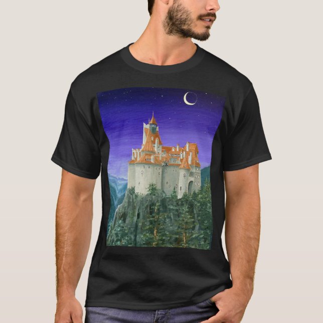 Camiseta Castelo de Dracula (Frente)