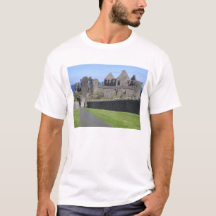 Camiseta Castelo de Dunluce perto de Bushmills e Portrush,