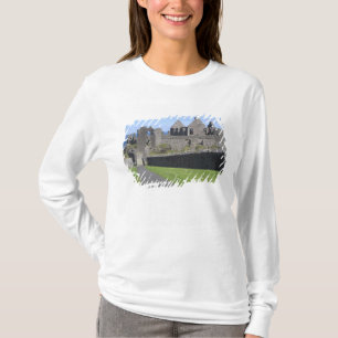 Camiseta Castelo de Dunluce perto de Bushmills e Portrush,