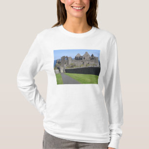 Camiseta Castelo de Dunluce perto de Bushmills e Portrush,