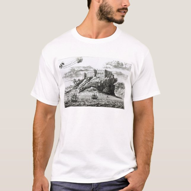 Camiseta Castelo de Dunnottar (Frente)