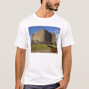 Camiseta Castelo de Dunstaffnage, Argyll e Bute, Escócia