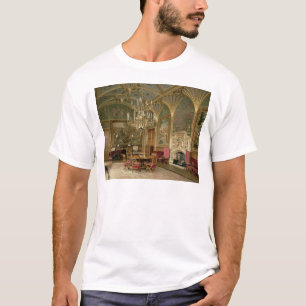 Camiseta Castelo de Eastnor, Herefordshire: o desenho