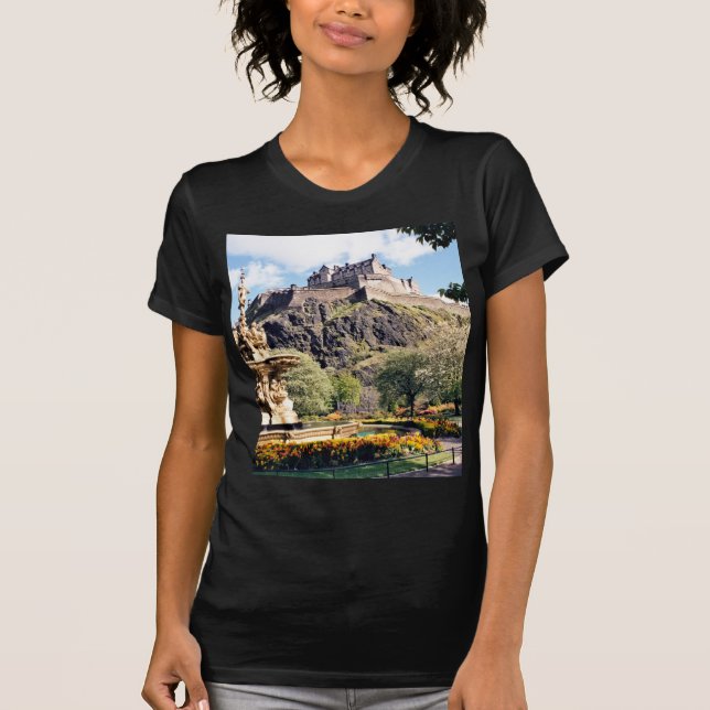 Camiseta Castelo de Edimburgo (Frente)