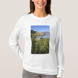 Camiseta Castelo de Eilean Donan, Escócia. O famoso Eilean