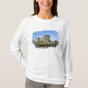Camiseta Castelo de Eilean Donan, Escócia. O famoso Eilean