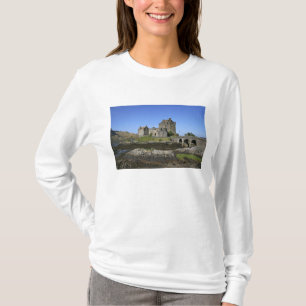 Camiseta Castelo de Eilean Donan, Escócia. O famoso Eilean 