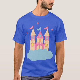 Camiseta Castelo de Fada para GirlsT-Shirt