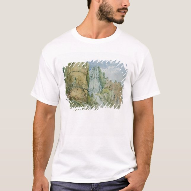 Camiseta Castelo de Goodrich, Herefordshire (Frente)