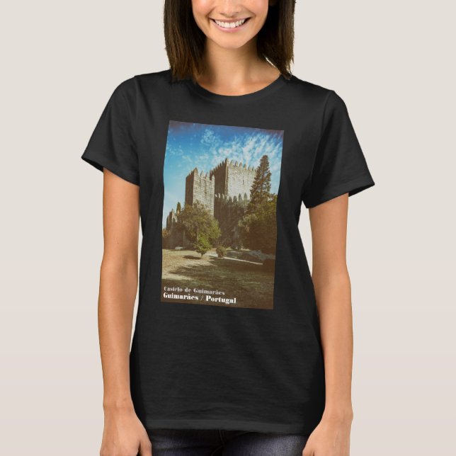Camiseta Castelo de Guimaraes. (Frente)