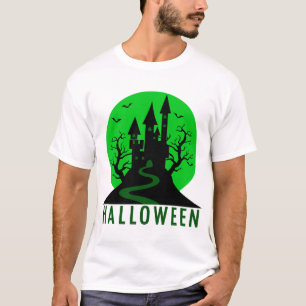 CAMISETA CASTELO DE HALLOWEEN