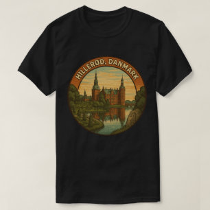 Camiseta Castelo de Hillerød Dinamarca