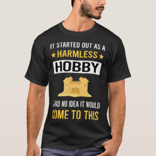 Camiseta Castelo de Hobby Sand sem pelo