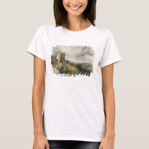 Camiseta Castelo de John Constable Hadleigh, 1829 (o óle