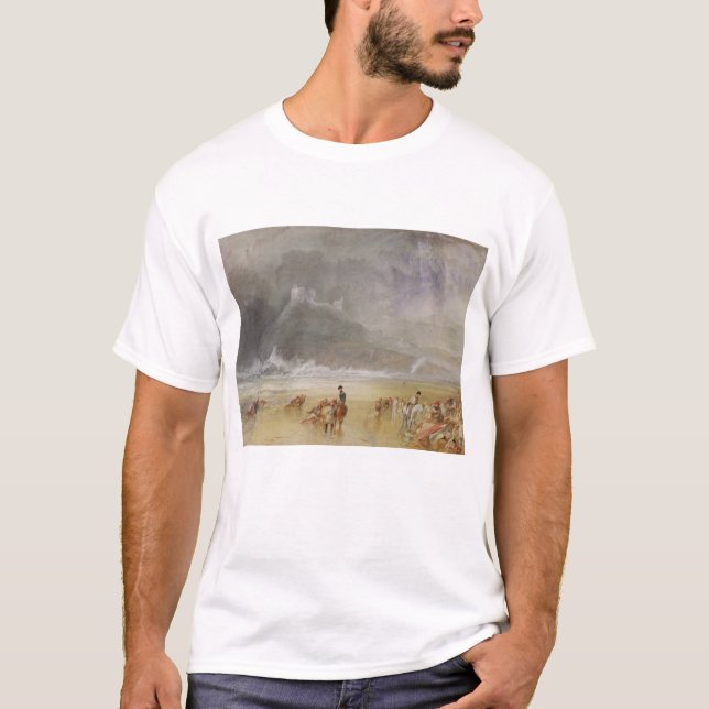 Camiseta Castelo de Joseph Mallord William Turner | (Frente)