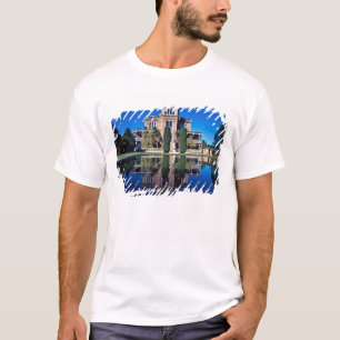 Camiseta Castelo de Larnach, Dunedin, Nova Zelândia