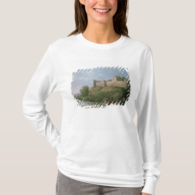 Camiseta Castelo de Ludlow (Frente)
