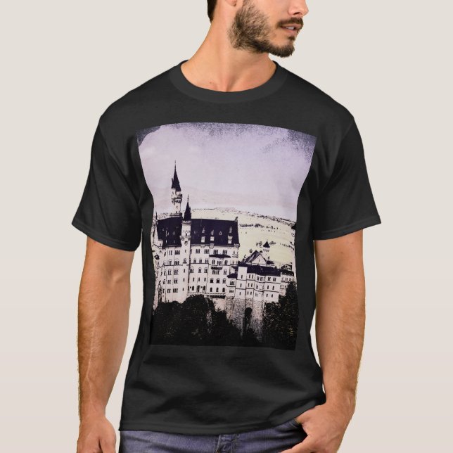 Camiseta Castelo de Neuschwanstein (Frente)
