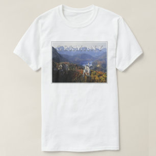 Camiseta Castelo de Neuschwanstein Alemanha, Baviera