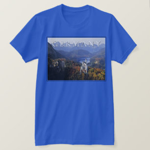 Camiseta Castelo de Neuschwanstein   Alemanha, Baviera