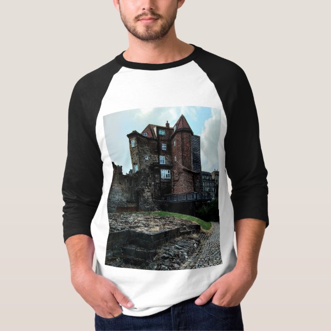 Camiseta Castelo de Newcastle (Frente)