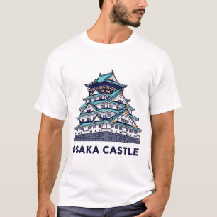 CAMISETA CASTELO DE OSAKA