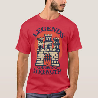 Camiseta Castelo de Pedra Vintage