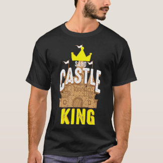 Camiseta Castelo de Sand King Cute Miniature Castle Funny B
