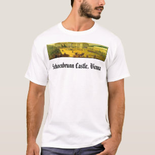 Camiseta Castelo de Schoenbrunn, Viena
