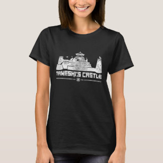 Camiseta Castelo de Takeshi - Est 1986 - T-shirt feminina