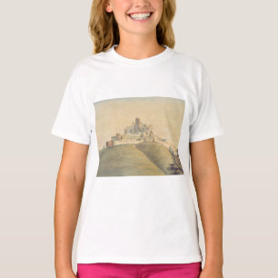 Camiseta Castelo de Trencin no oeste da Eslováquia