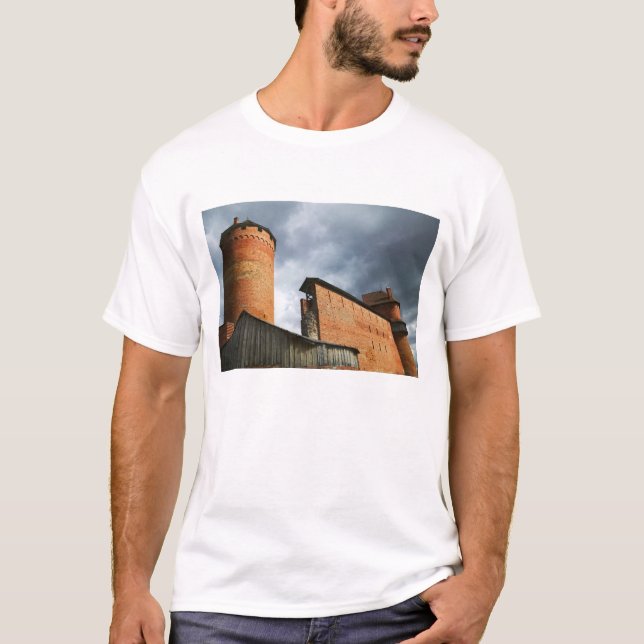 Camiseta Castelo de Turaida, Sigulda, Letônia (Frente)