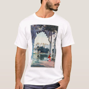 Camiseta Castelo de Udaipur, Índia, Hiroshi Yoshida