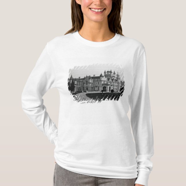 Camiseta Castelo do Balmoral (Frente)