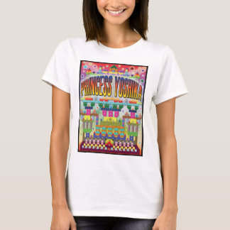 Camiseta Castelo do MAPICO - Princesa Yoshika T-Shirt!
