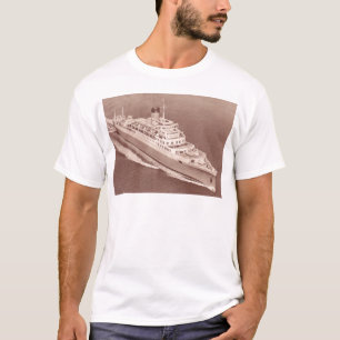 Camiseta Castelo do RMS Windsor, linha do castelo da união