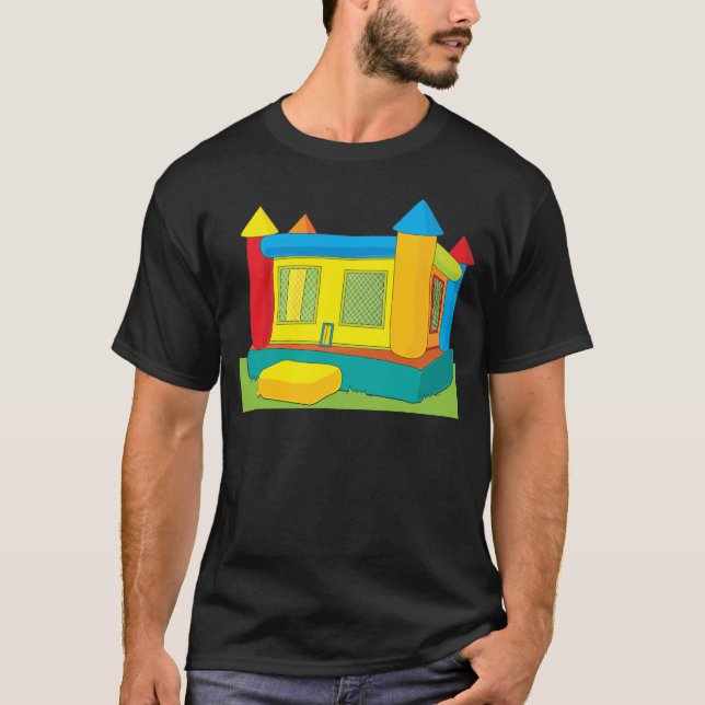 Camiseta Castelo do salto (Frente)