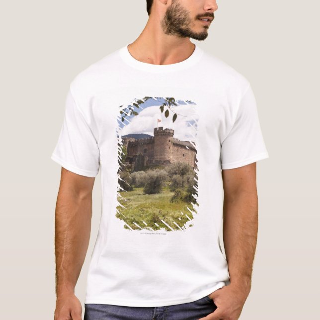 Camiseta Castelo do século XV do duque Alburquerque (Frente)