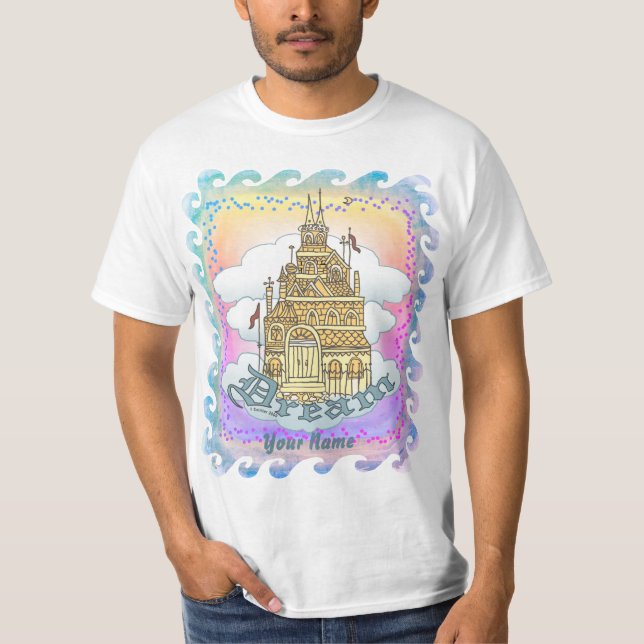 Camiseta Castelo dos Sonhos  (Frente)