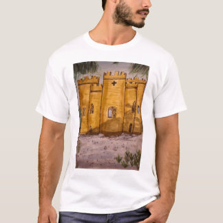 Camiseta Castelo dourado